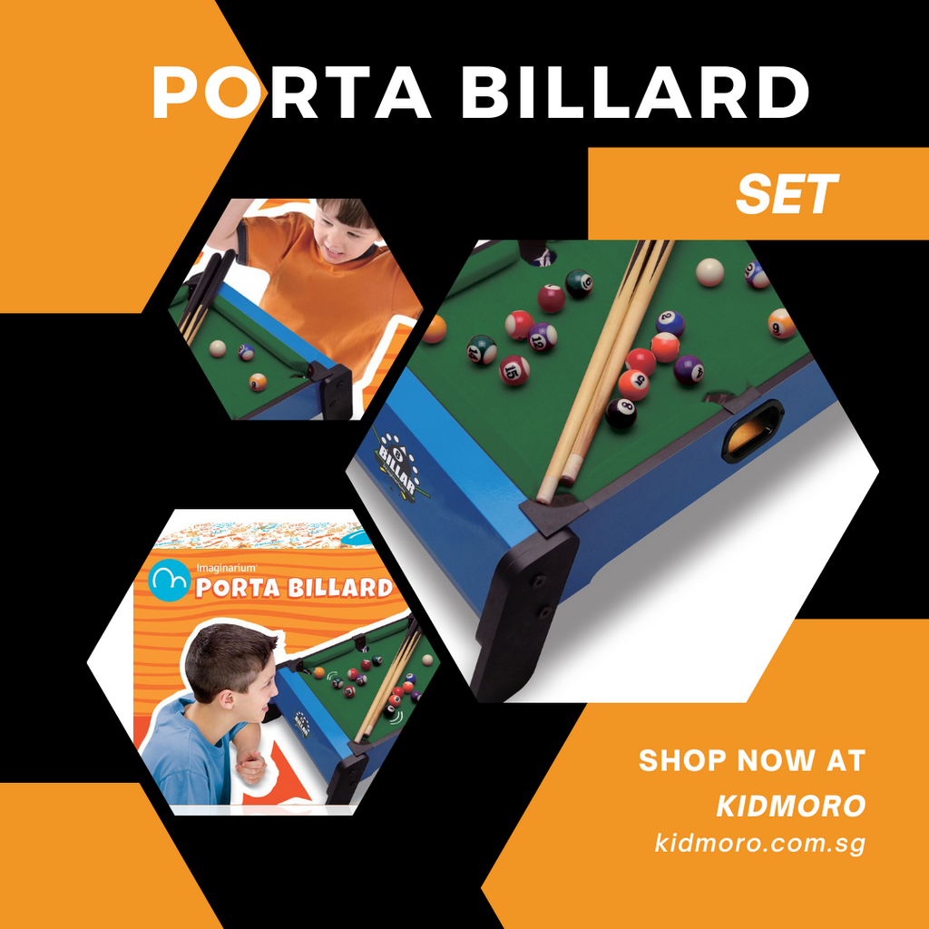 20-inch Wooden Portal Billiard Table Game