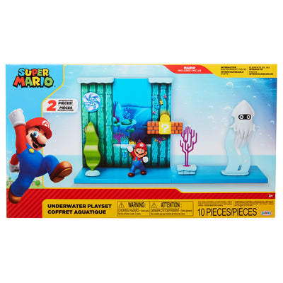 Super Mario Underwater Playset