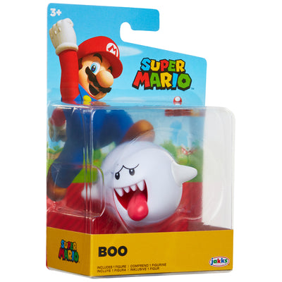 Super Mario 2.5 inch Boo Action Figure