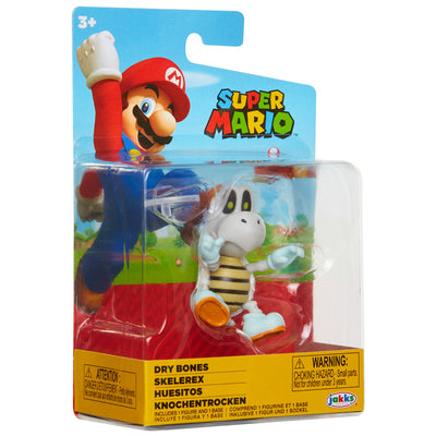 Super Mario 2.5 inch Dry Bones Action Figure