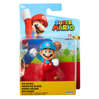 Super Mario 2.5 inch Ice Mario Action Figure