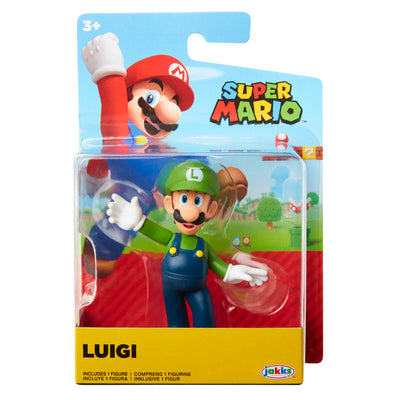 Super Mario 2.5 inch Luigi Action Figure (Wave 23)