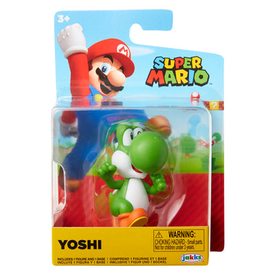 Super Mario 2.5 inch Yoshi Action Figure