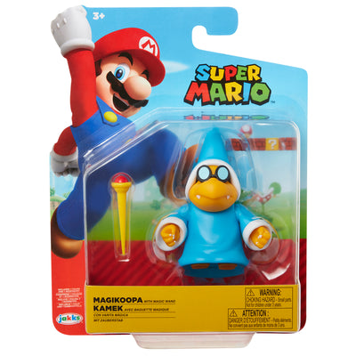 Super Mario 4 inch Magikoopa with Magic Wand Action Figure