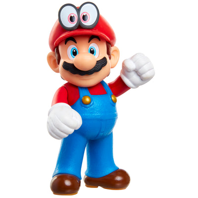 mario and cappy action figure