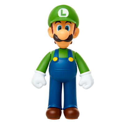 Super Mario 2.5 inch Luigi Action Figure (Wave 24)