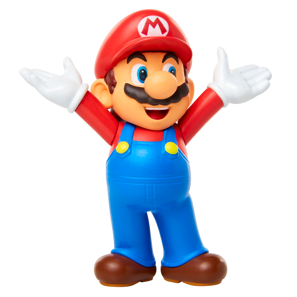 super mario action figure