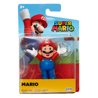 Super Mario 2.5 inch Mario Action Figure (Wave 24)