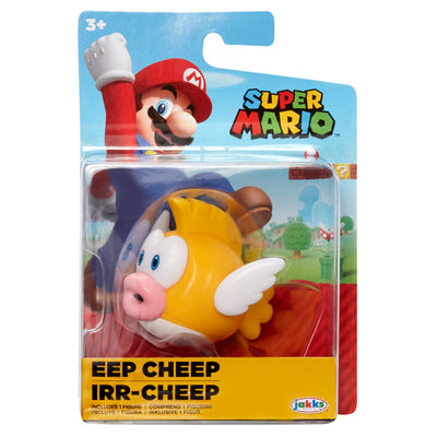 Super Mario 2.5 inch Eep Cheep Action Figure