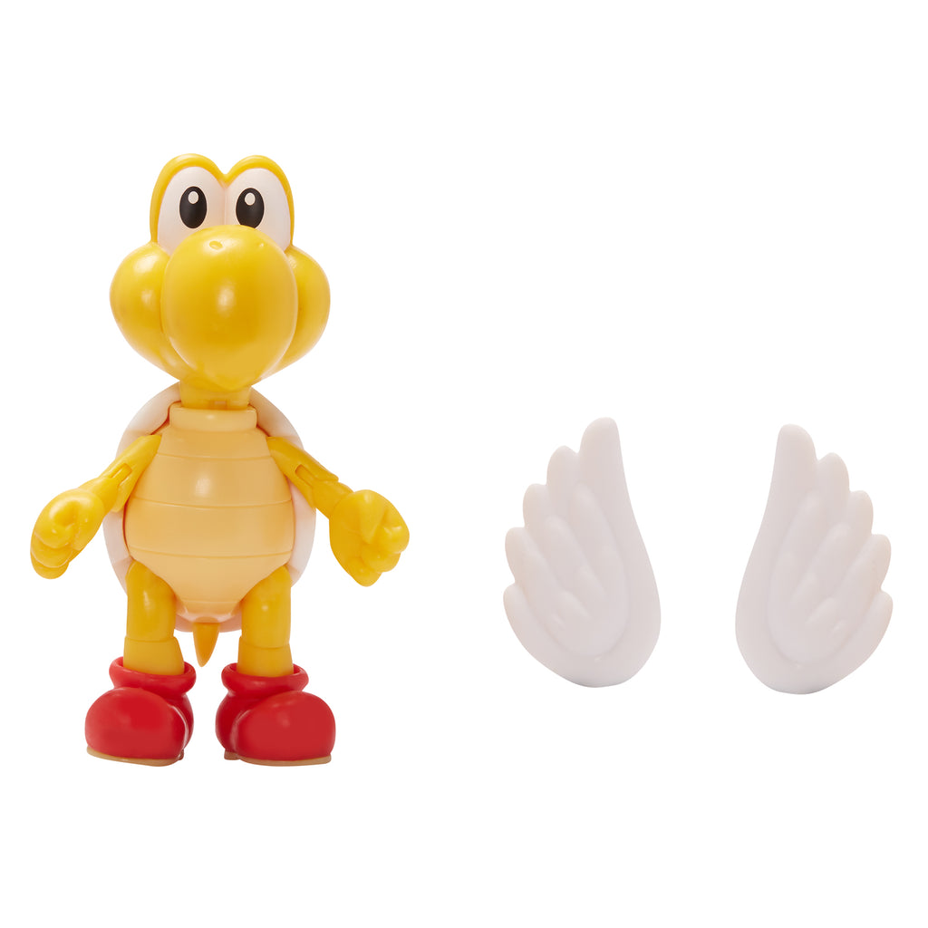 koopa paratroopa with wings 