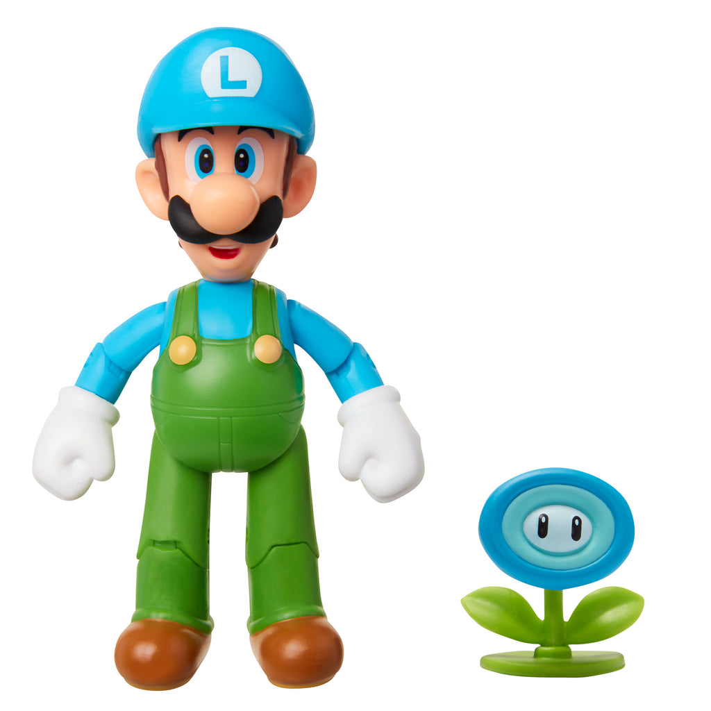 ice luigi action figure