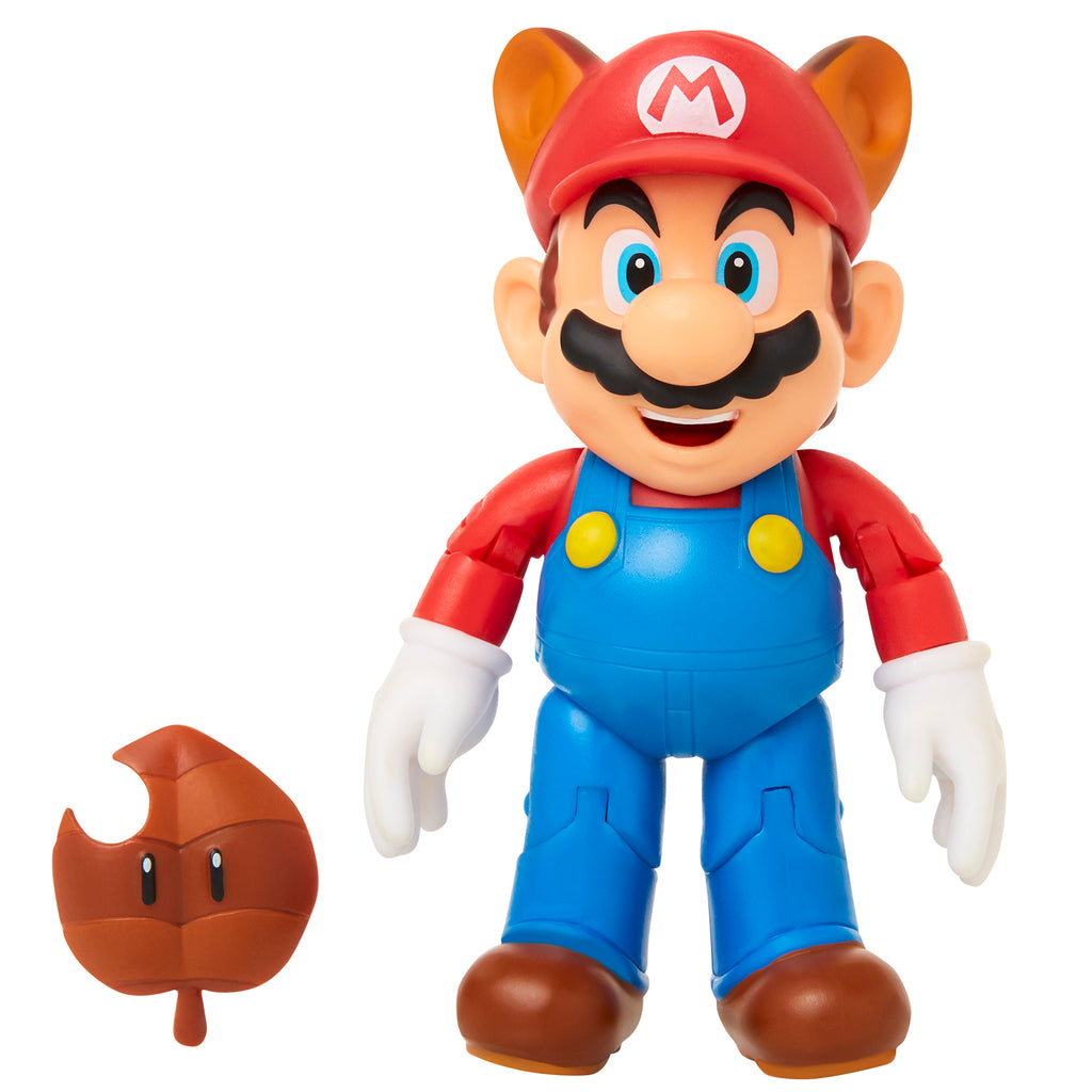 racoon mario action figure