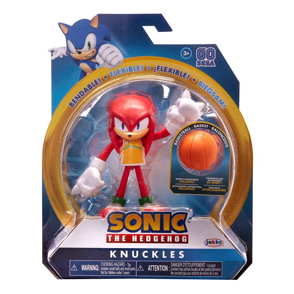 sonic the hedgehog action figure