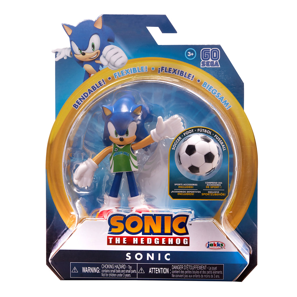 soccer sonic figurine