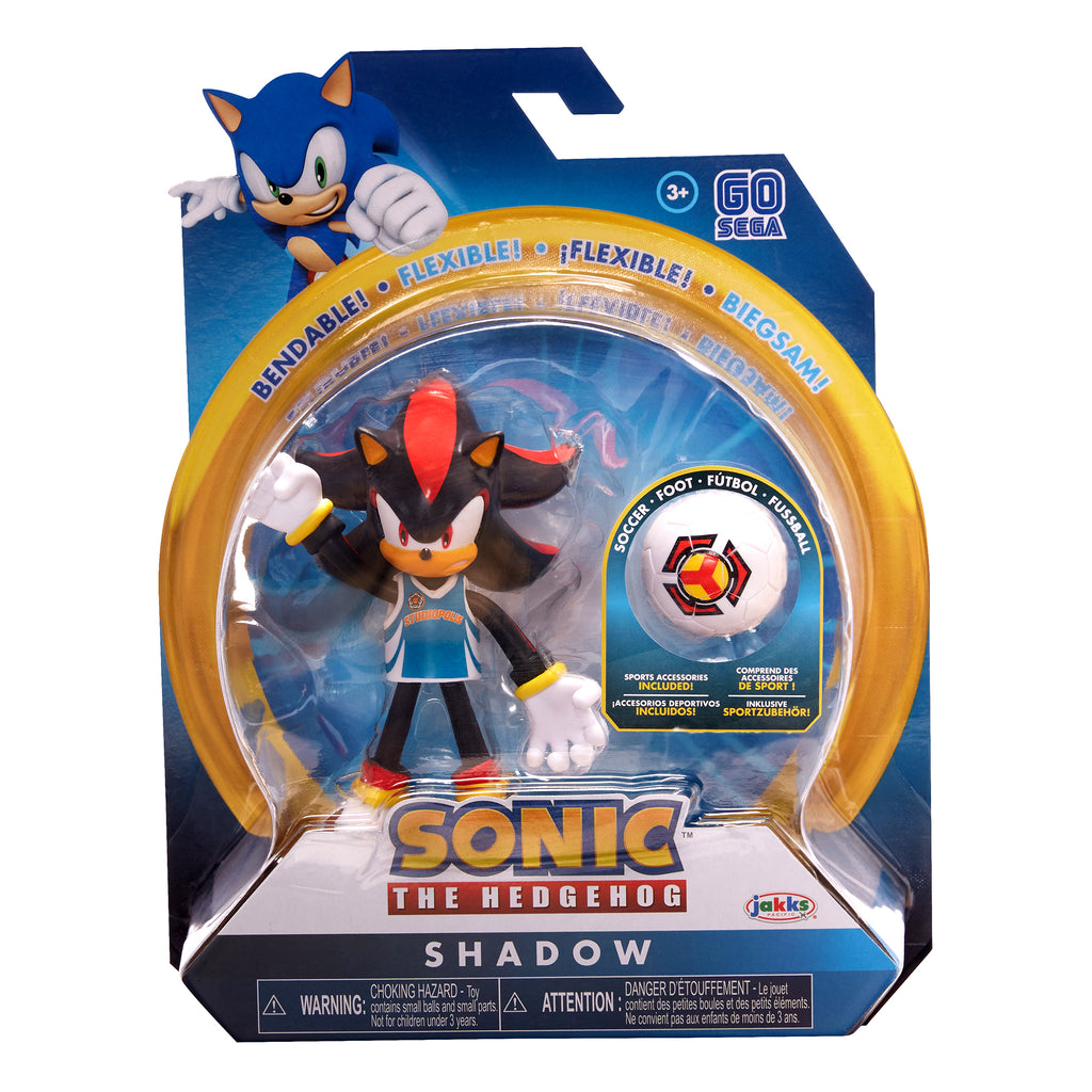 sonic the hedgehog action figure