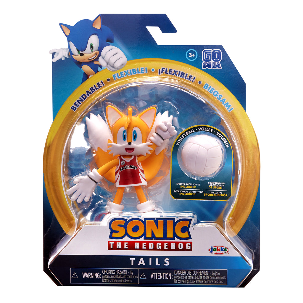 sonic the hedgehog action figure