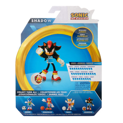 Sonic the Hedgehog 4-inch - Rugby Shadow Figure
