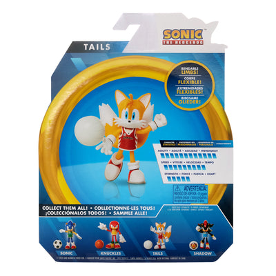 Sonic the Hedgehog 4-inch - Volleyball Tails Figure