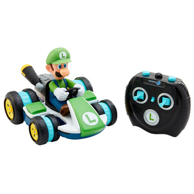 Nintendo Super Mario Kart 8 Luigi Anti-Gravity Mini RC Racer 2.4Ghz