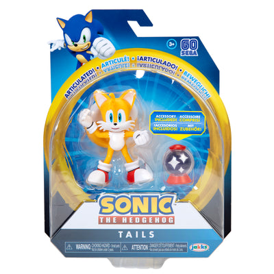 Sonic the Hedgehog 4 inch Tail with Invincible Item Box Accessory