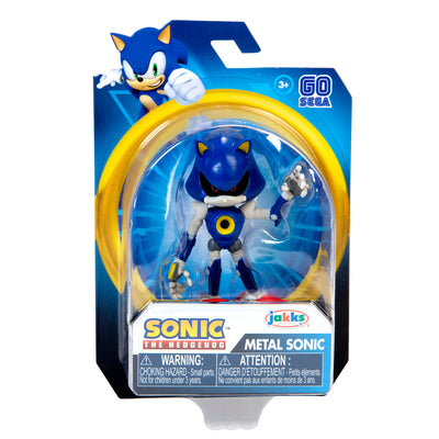 Sonic the Hedgehog 2.5 inch Modern Metal Sonic Action Figure