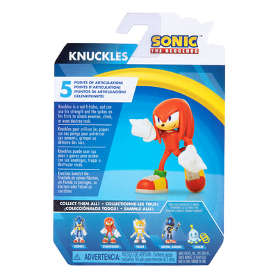Sonic the Hedgehog 2.5 inch Modern Knuckles Action Figure