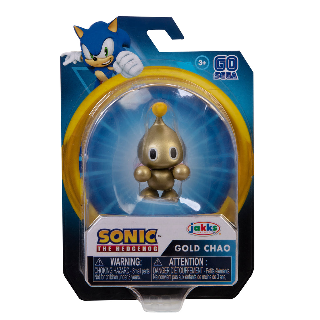 Sonic The Hedgehog Action Figure 2.5 Inch Chao Collectible Toy Pink