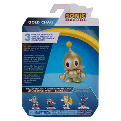 Sonic the Hedgehog 2.5 inch Gold Chao Action Figure