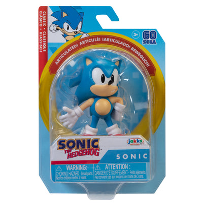 Sonic the Hedgehog 2.5 inch Classic Sonic Action Figure