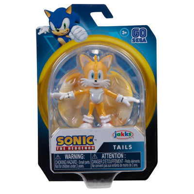 Sonic the Hedgehog 2.5 inch Tails Action Figure