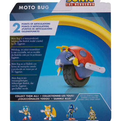 Sonic the Hedgehog 2.5 inch Moto Bug Action Figure