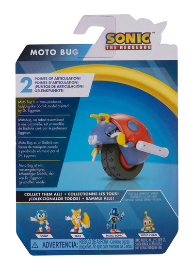 Sonic the Hedgehog 2.5 inch Moto Bug Action Figure