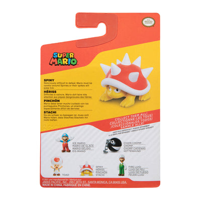 Super Mario 2.5 inch Spiny Action Figure