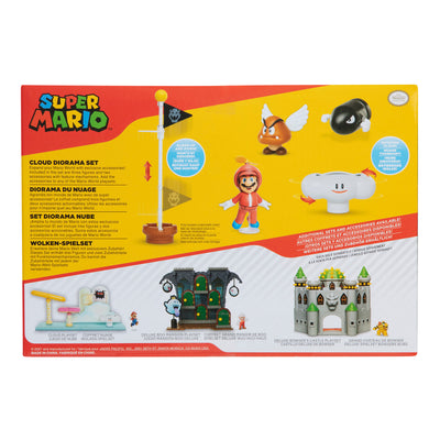 Super Mario Cloud Diorama Set