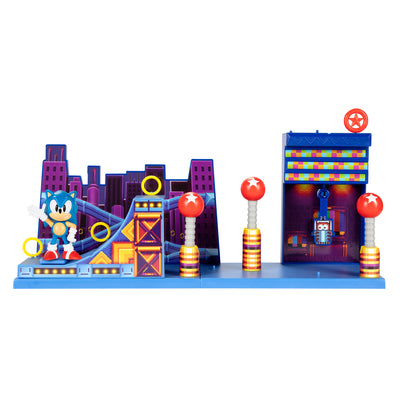 Sonic the Hedgehog Sonic Studiopolis Zone Playset 30th Anniversary Exclusive