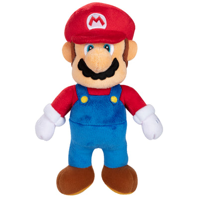 Super Mario 6-inch Plush Mario Collectible Toy