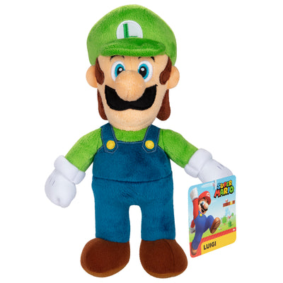 Super Mario 6-inch Plush Luigi Collectible Toy