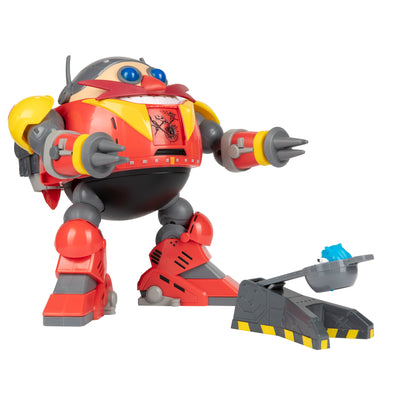 Sonic the Hedgehog Giant Eggman Robot Battle Set with Catapult - 30th Anniversary
