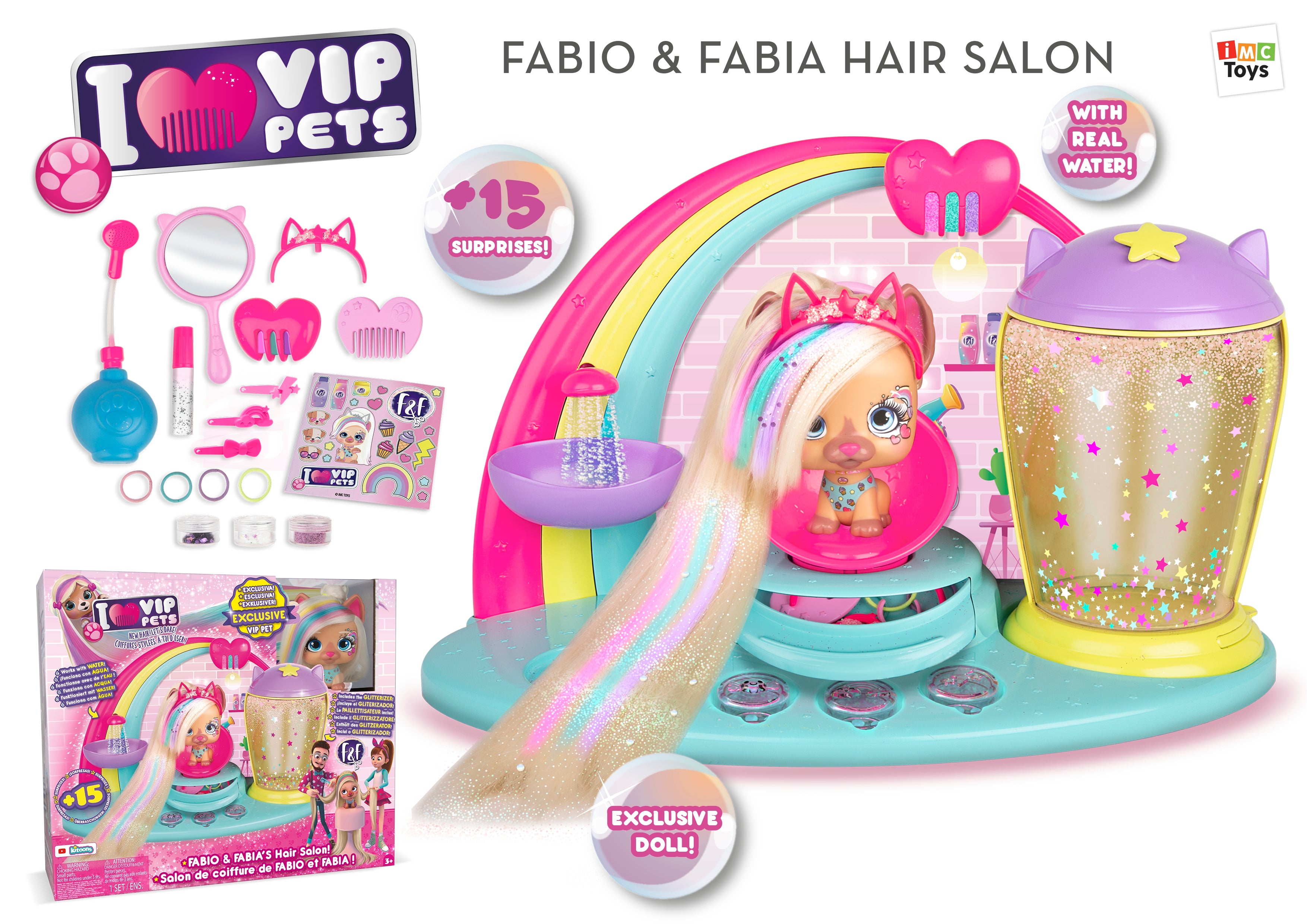 VIP Pets Hair Salon Playset Review