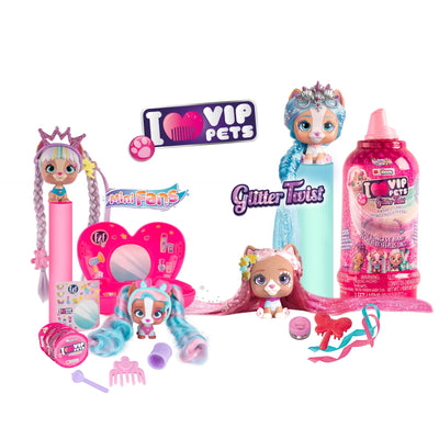 VIP Pets Mini Fans Series 2 Color Boost