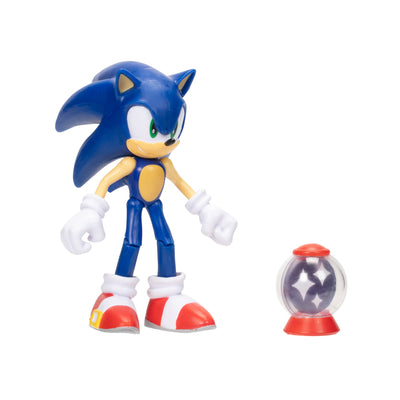 Sonic The Hedgehog 4-inch Sonic with Invincible Action Figure