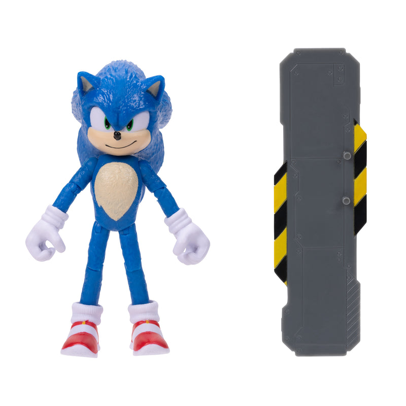 Boneco Figure Sonic Prime Netflix Articulado Tails Nine