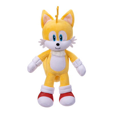 Sonic 2 the Hedgehog 9-inch Plush Tails Action Figure, Soft Plush Toy