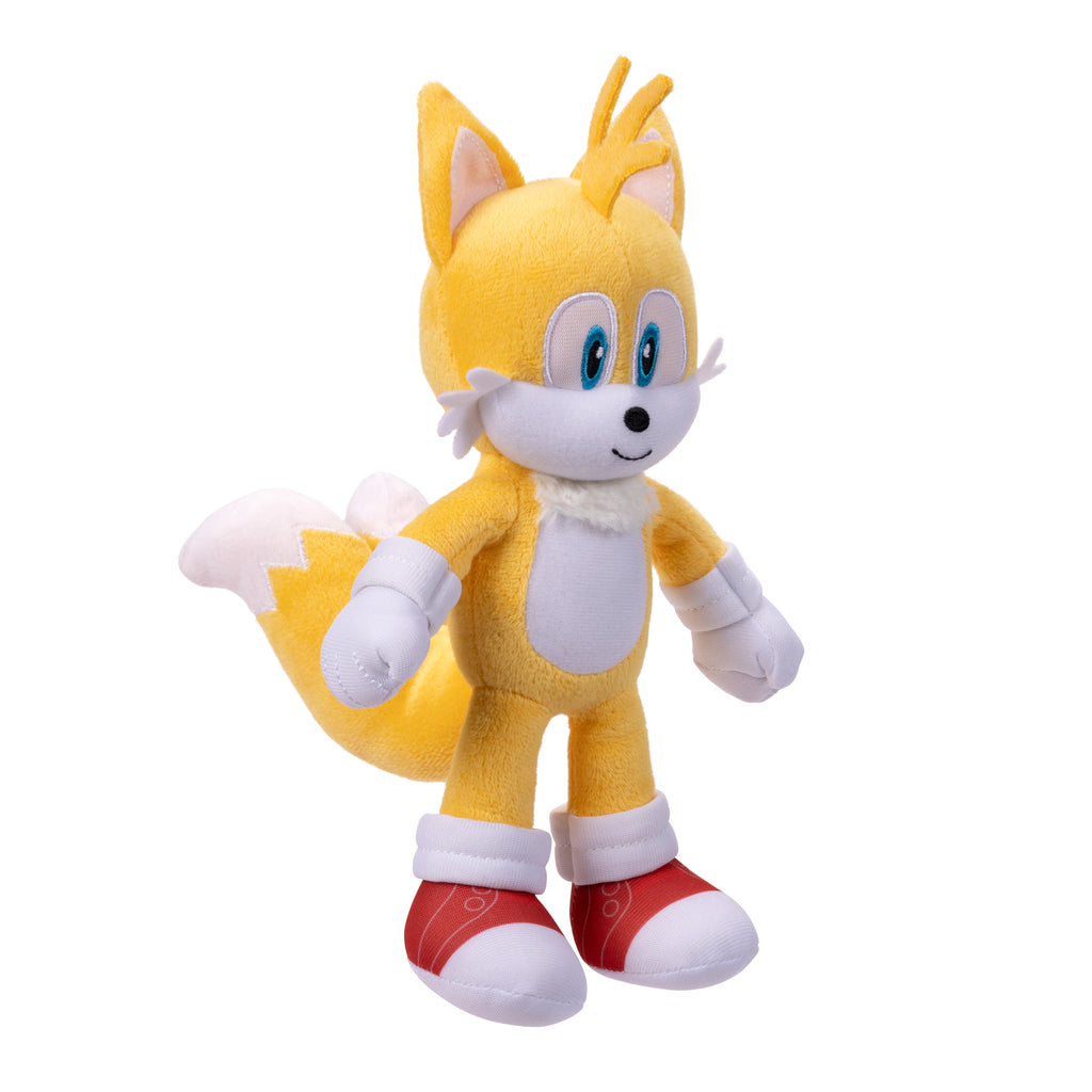 Sonic 2 the Hedgehog 9-inch Plush Tails Action Figure, Soft Plush Toy