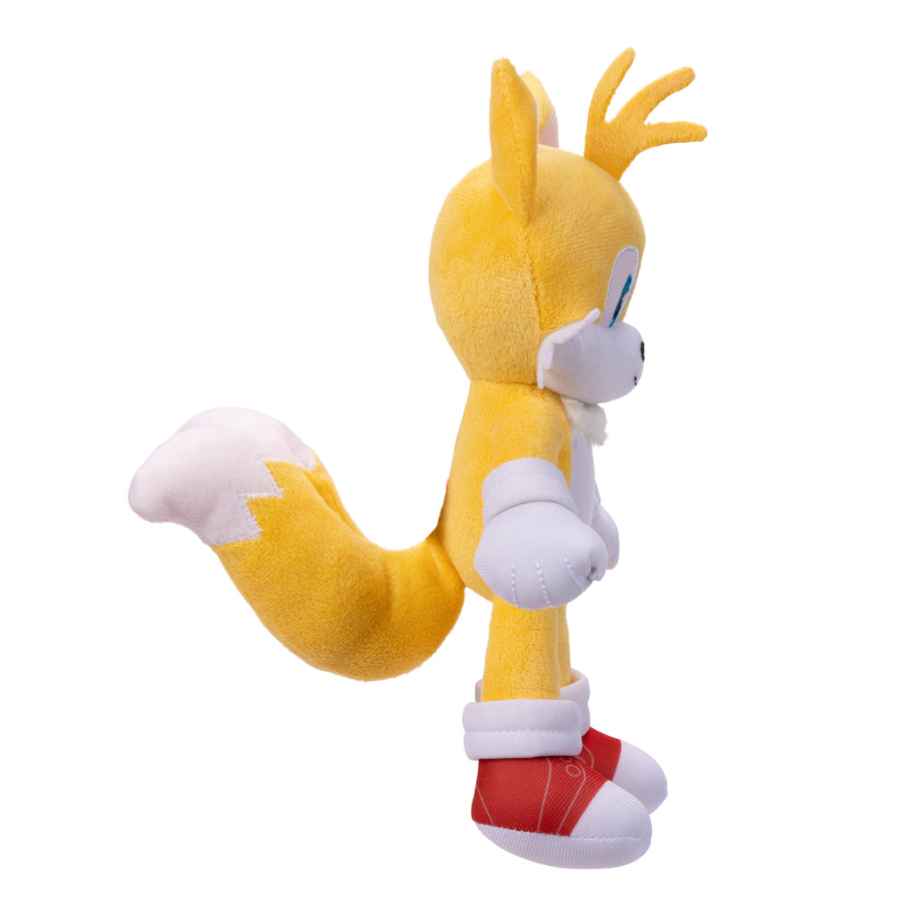 Sonic 2 the Hedgehog 9-inch Plush Tails Action Figure, Soft Plush Toy