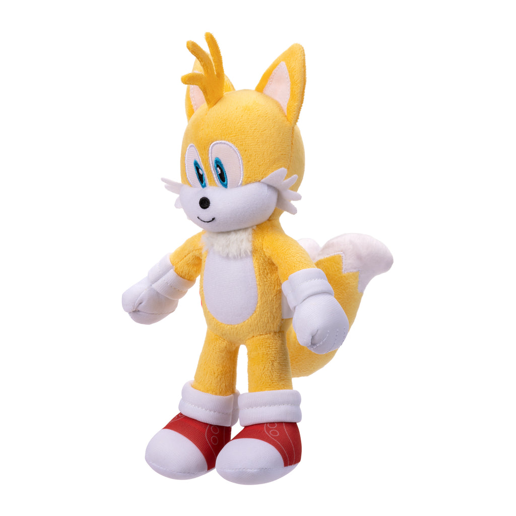 Sonic 2 the Hedgehog 9-inch Plush Tails Action Figure, Soft Plush Toy