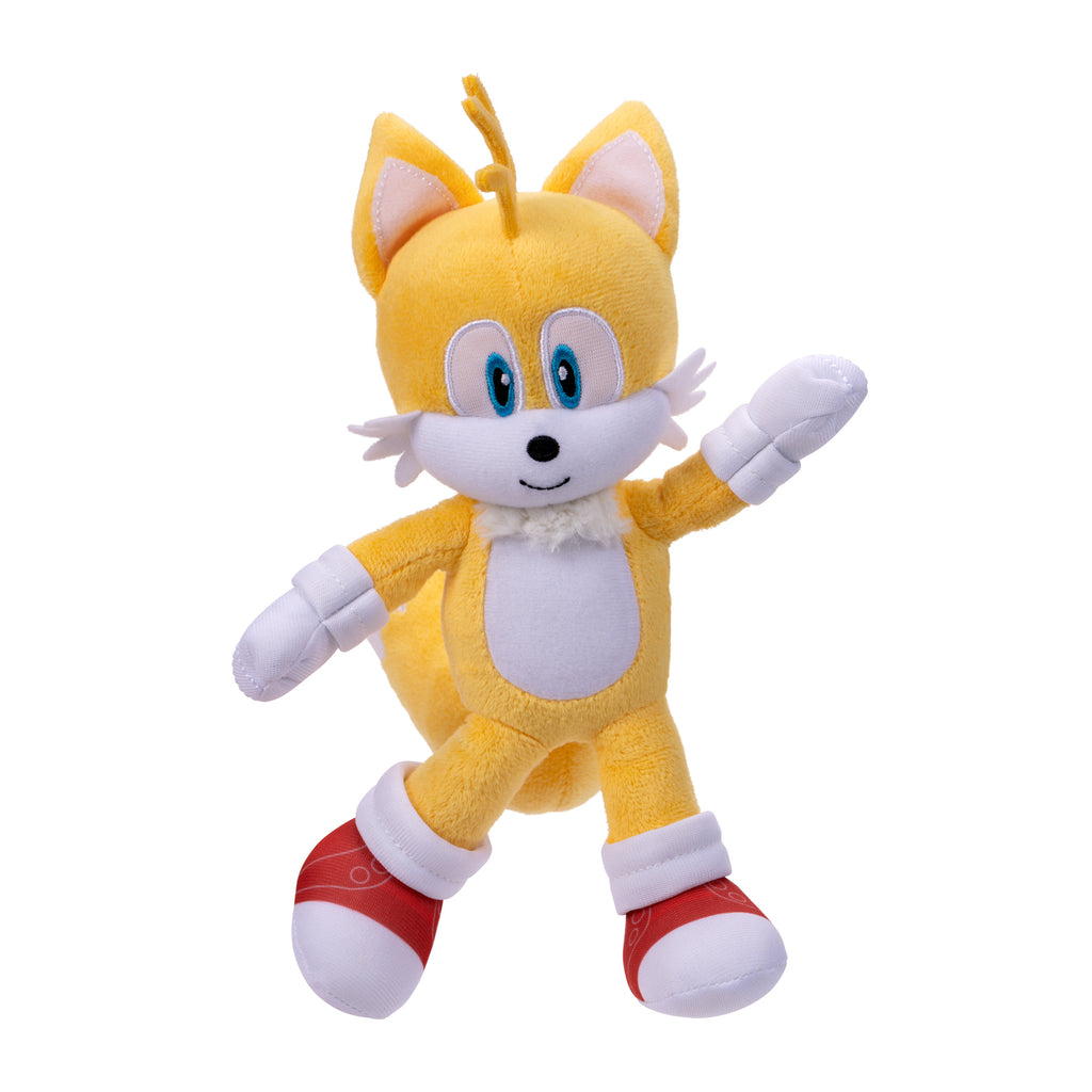 Sonic 2 the Hedgehog 9-inch Plush Tails Action Figure, Soft Plush Toy