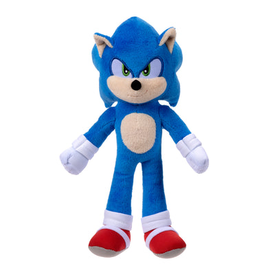 Sonic 2 the Hedgehog 9-inch Plush Sonic Action Figure, Soft Plush Toy