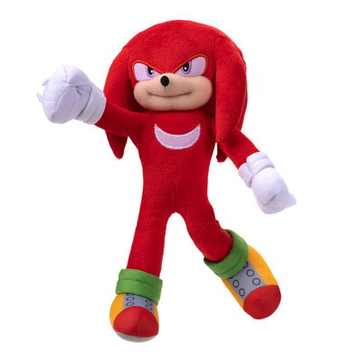 Sonic 2 the Hedgehog 9-inch Plush Knuckles Soft Plush Toy