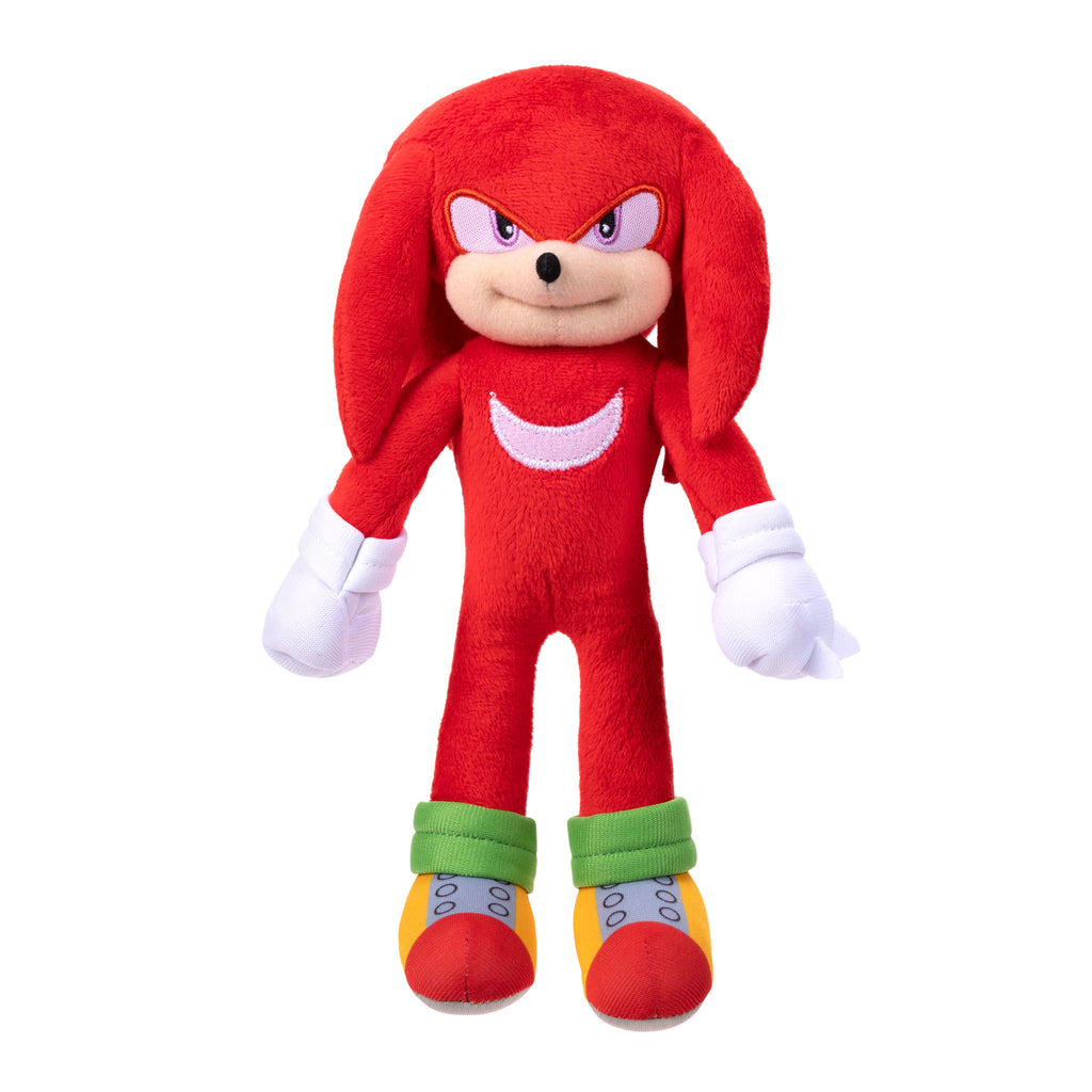 Sonic 2 the Hedgehog 9-inch Plush Knuckles Soft Plush Toy